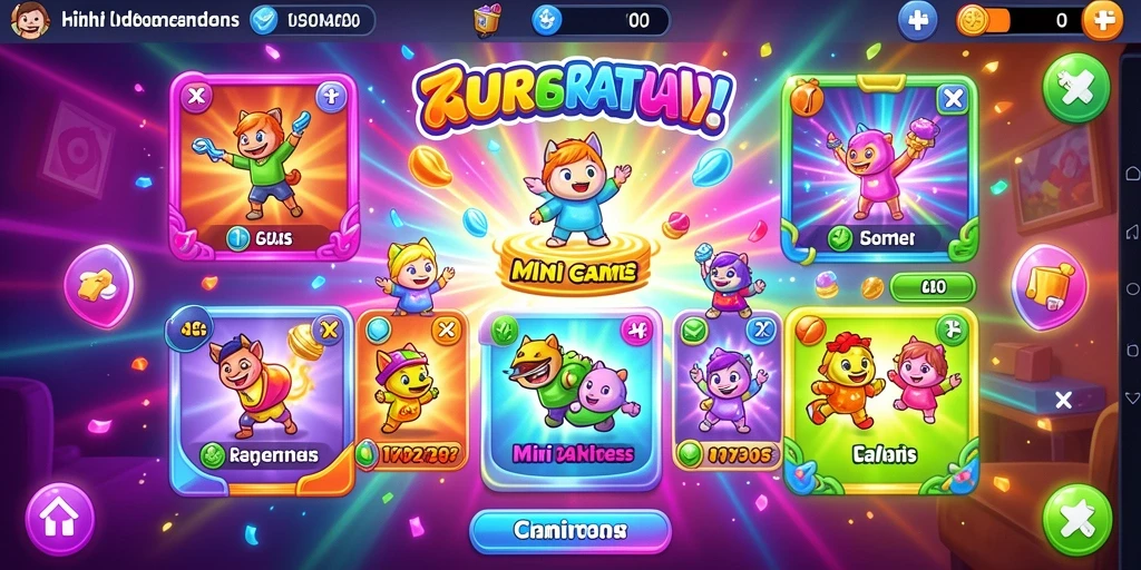 Fitur multiplayer yang menyenangkan dan interaktif.
