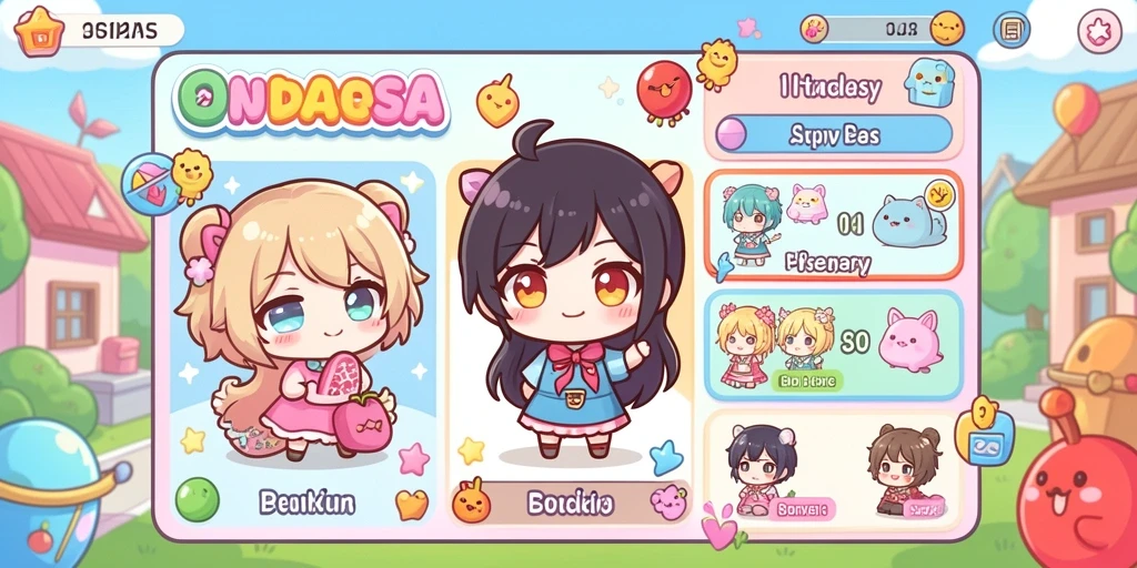 Visual grafis yang memukau dan detail lingkungan game.