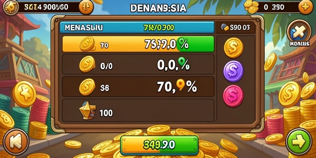 Beragam pilihan permainan slot yang seru.