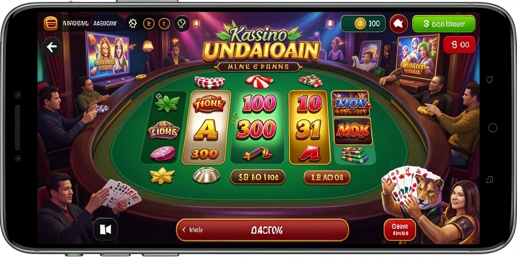 Sistem bonus yang meningkatkan peluang menang secara signifikan.