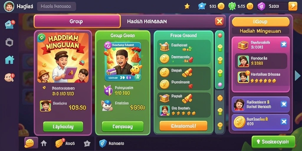 Event spesial dengan hadiah menarik untuk pemain.