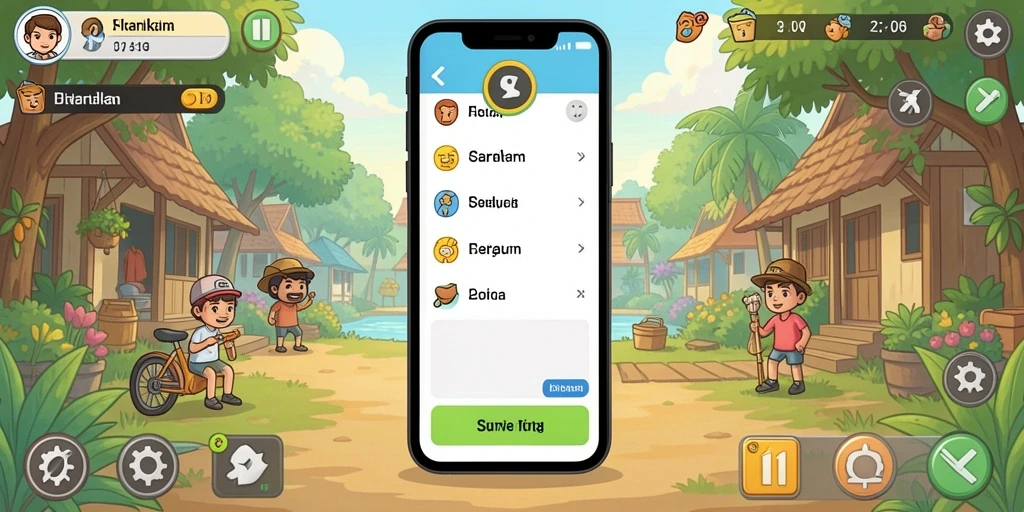 Mode multiplayer yang menantang dan seru.