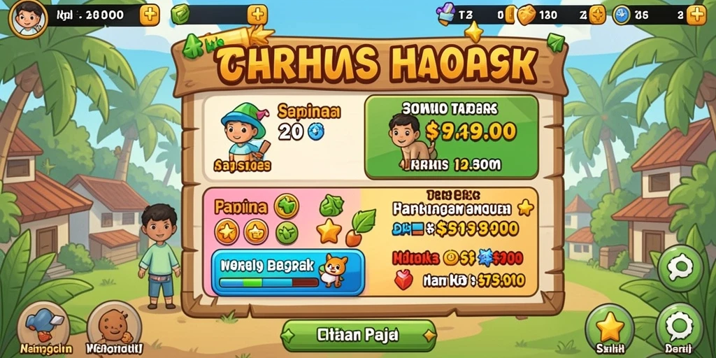 Gameplay yang seru dan penuh tantangan di HEBAT777.