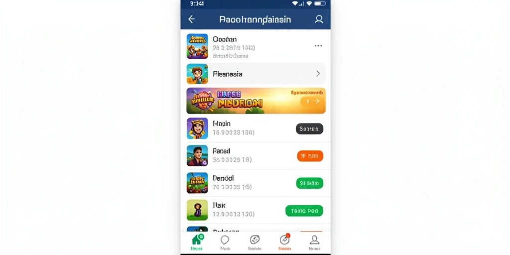 Karakter unik dengan cerita yang mendalam.