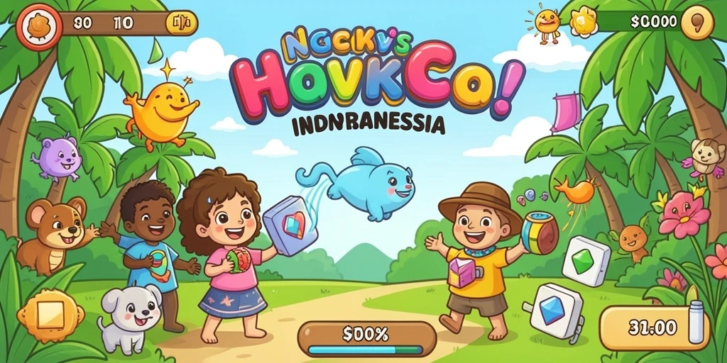 Fitur multiplayer yang seru dan interaktif.