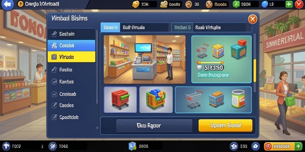 Sistem hadiah yang membuat permainan semakin seru.