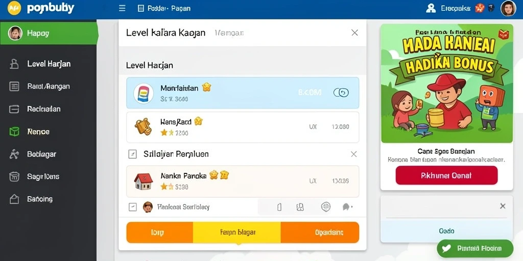 Komunitas aktif yang mendukung pengalaman bermain.