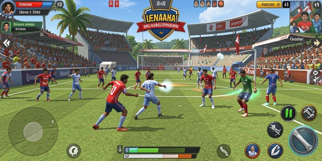 Beragam misi menarik yang menantang pemain.