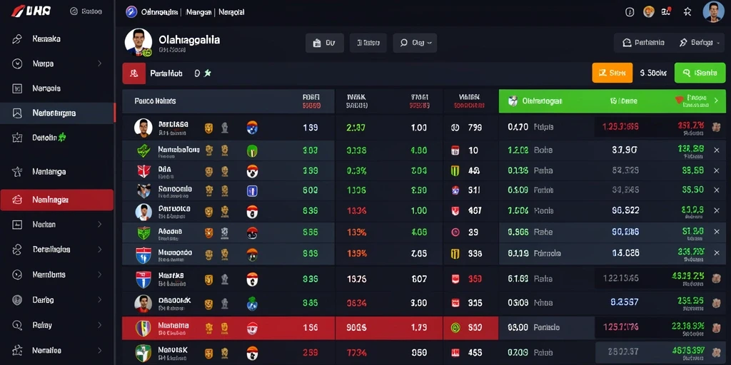 Fitur leaderboard untuk melihat peringkat teman.