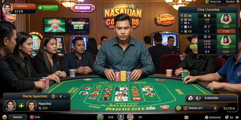 Fitur komunitas untuk interaksi pengguna.