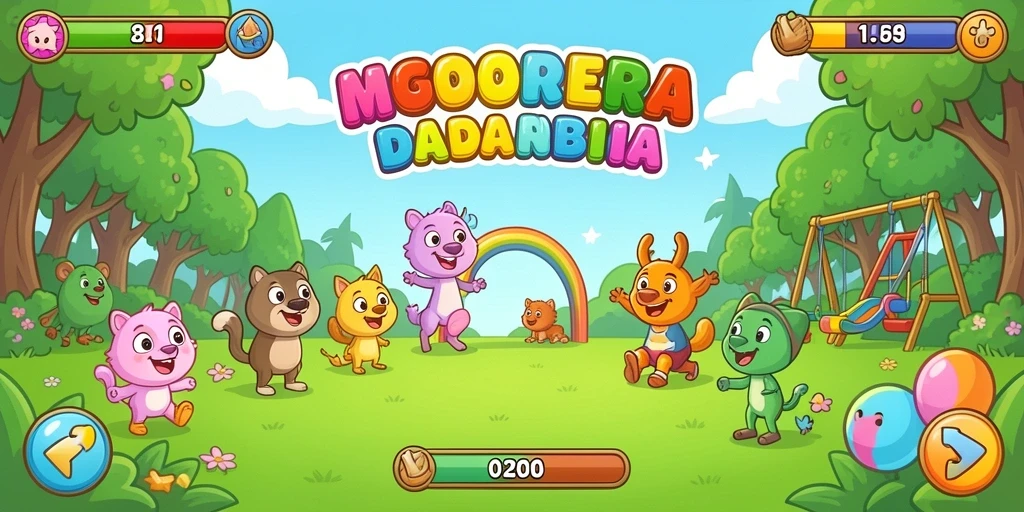 Cuplikan fitur multiplayer yang memungkinkan bersaing dengan teman.
