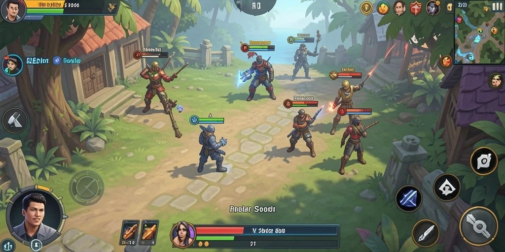 Fitur multiplayer untuk bermain bersama teman.