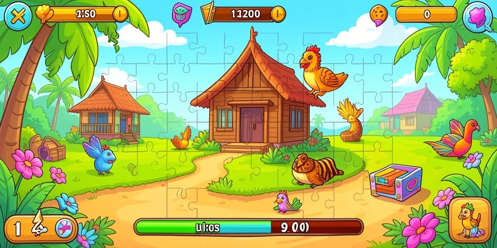 Mode multiplayer untuk pengalaman bermain lebih seru.