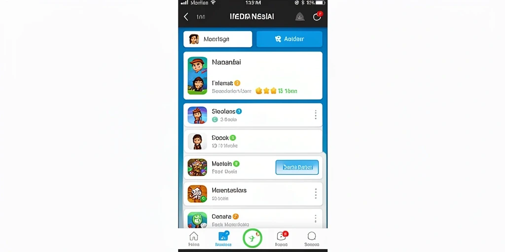 Tangkapan layar menggambarkan komunitas pemain yang aktif.
