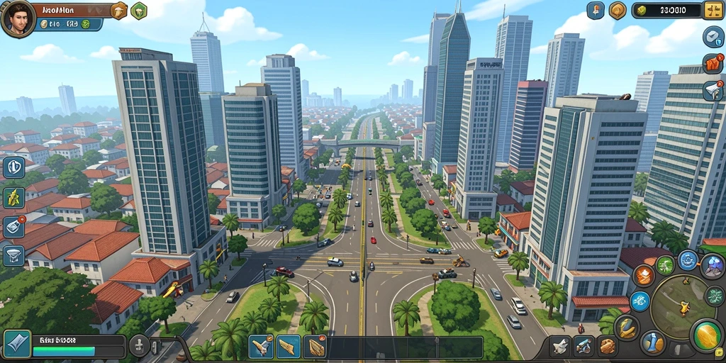 Karakter unik dengan kemampuan khusus yang beragam.