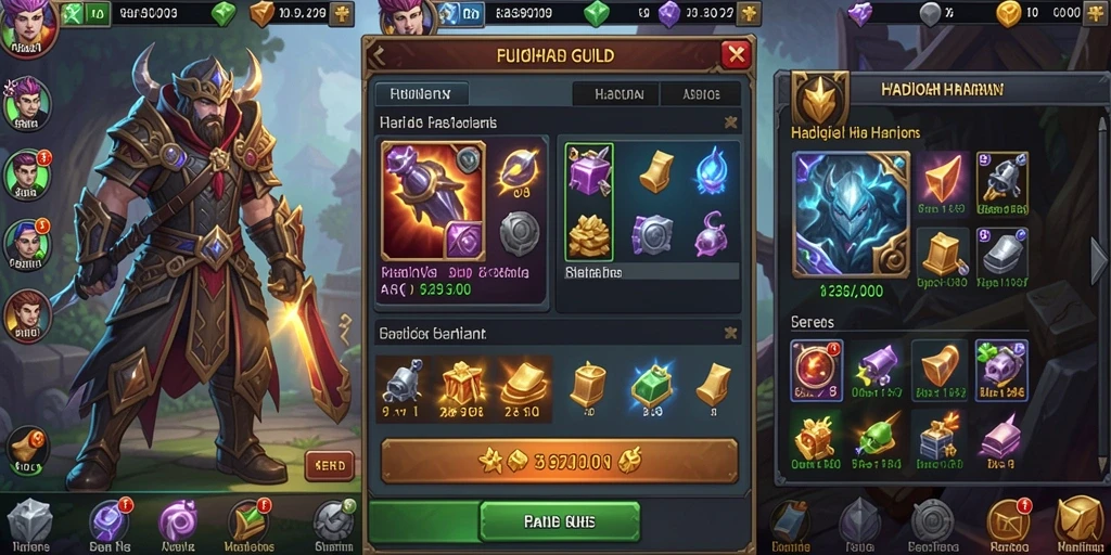 Fitur bonus yang menarik dan menambah keseruan.