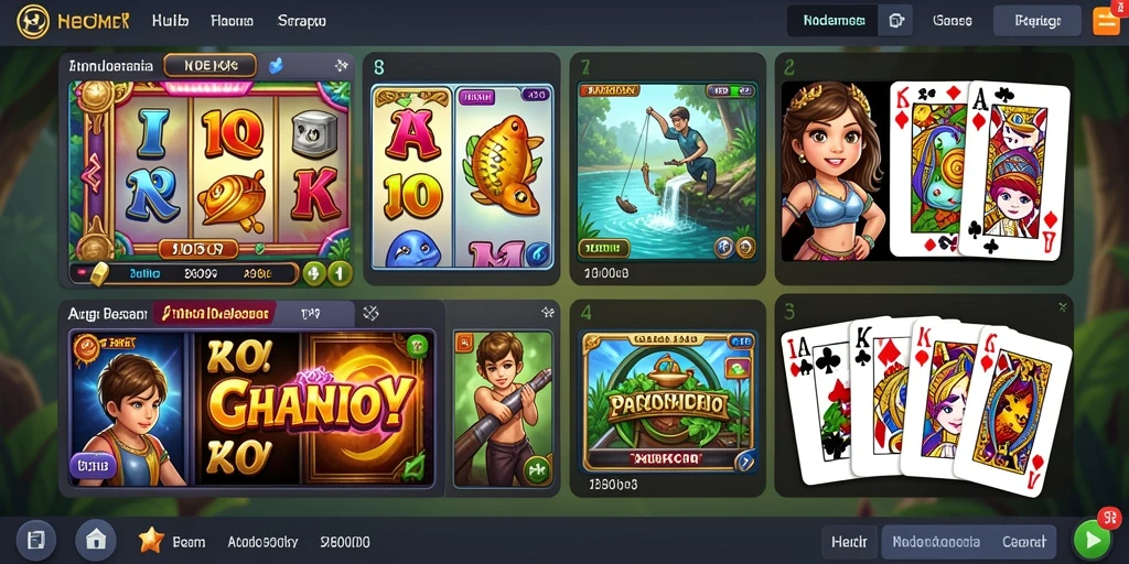 Tantangan menarik yang membuat game semakin seru.