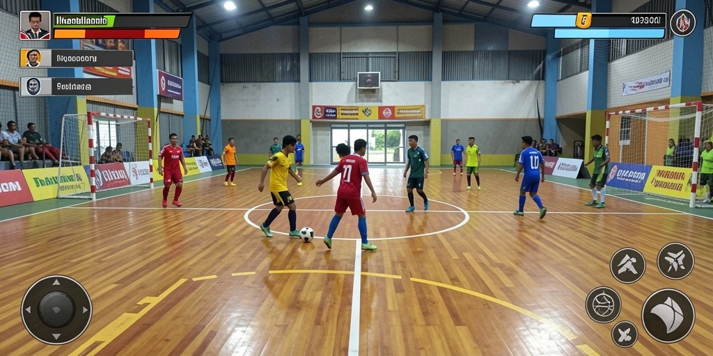 Mode permainan yang beragam dan penuh tantangan.
