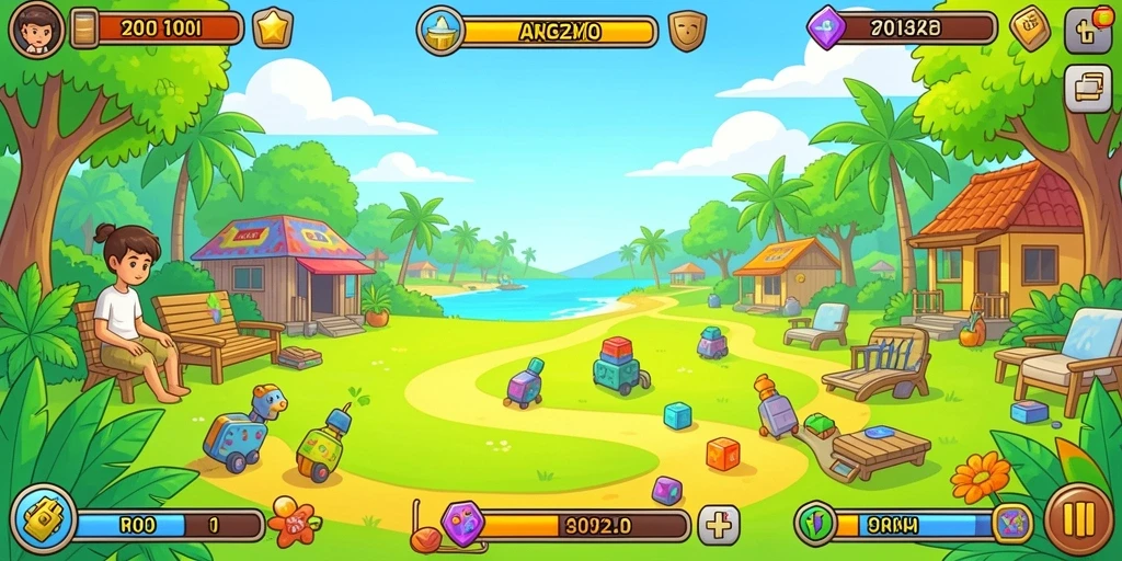 Pengalaman multiplayer yang seru dan kompetitif.