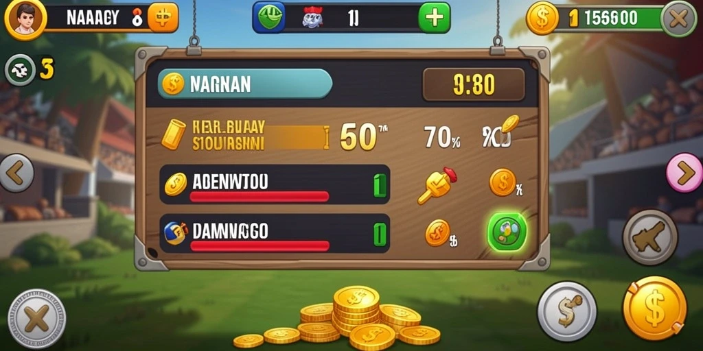 Karakter-karakter unik yang dapat dimainkan.