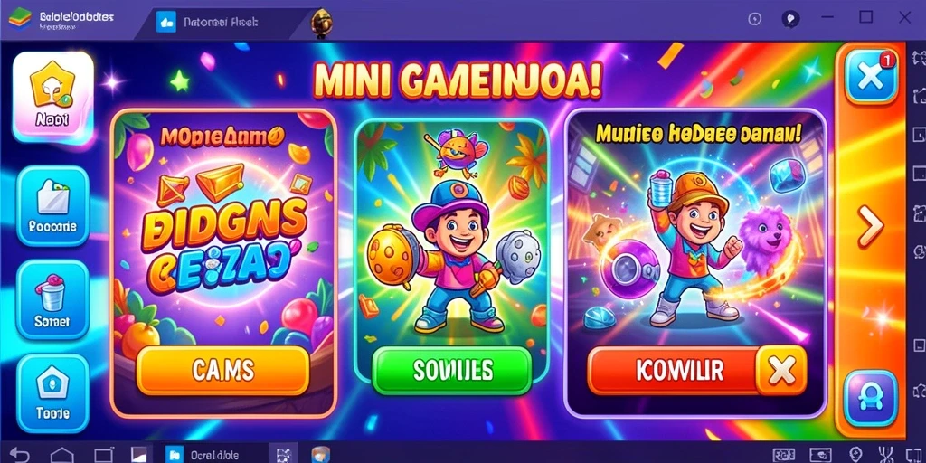 Fitur multiplayer untuk bermain bersama teman.