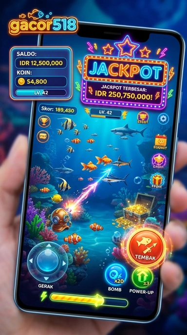 gacor518 — layar beranda
